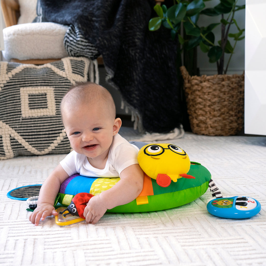 Almohada Actividades Bebe Baby Einstein 16756