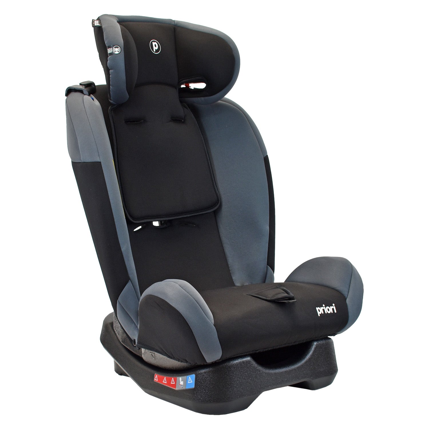 Silla De Carro Bebe Zeus Gris Priori