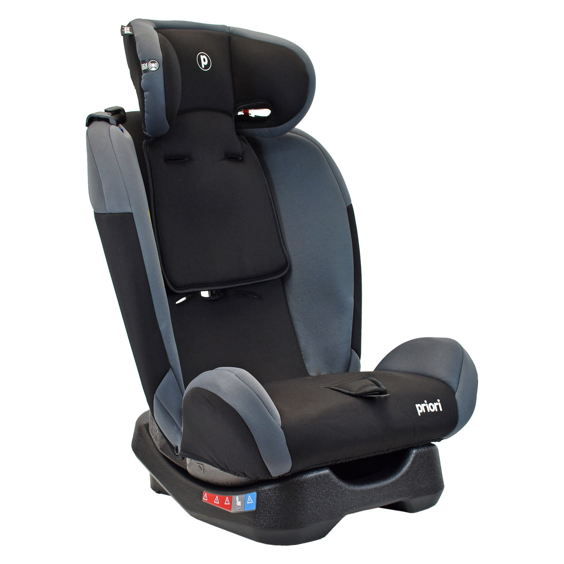 Silla De Carro Bebe Zeus Gris Priori