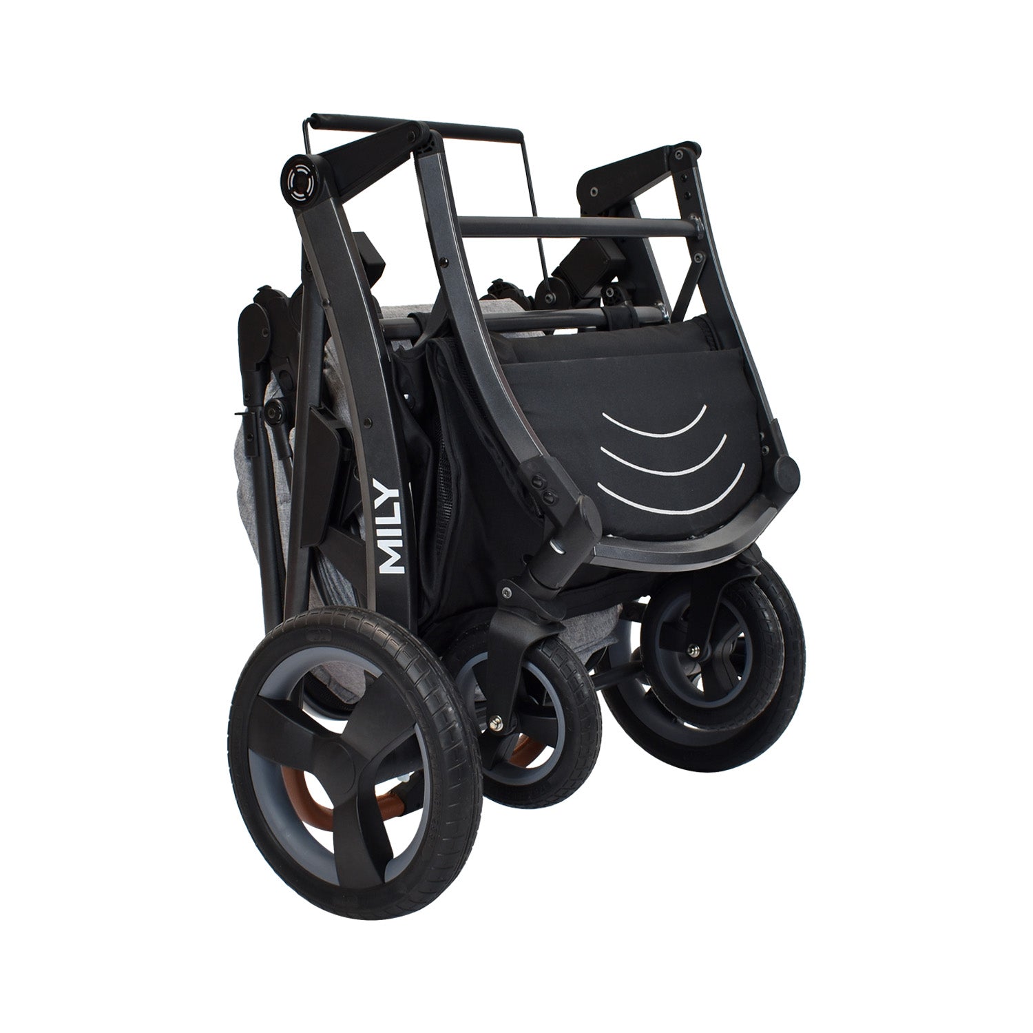 Coche Mily Ts  Bebé Gris de Priori