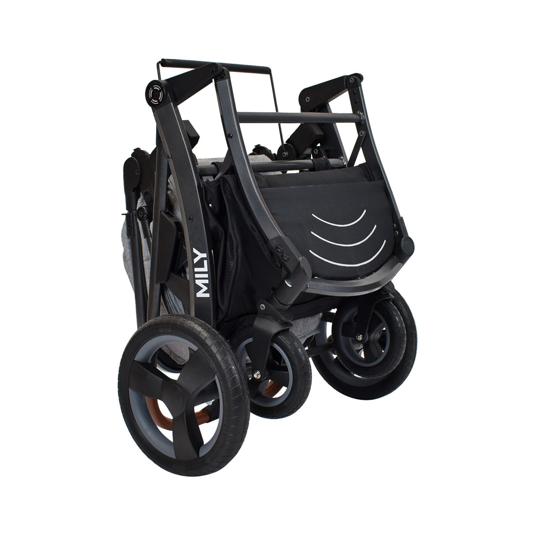 Coche Mily Ts  Bebé Gris de Priori