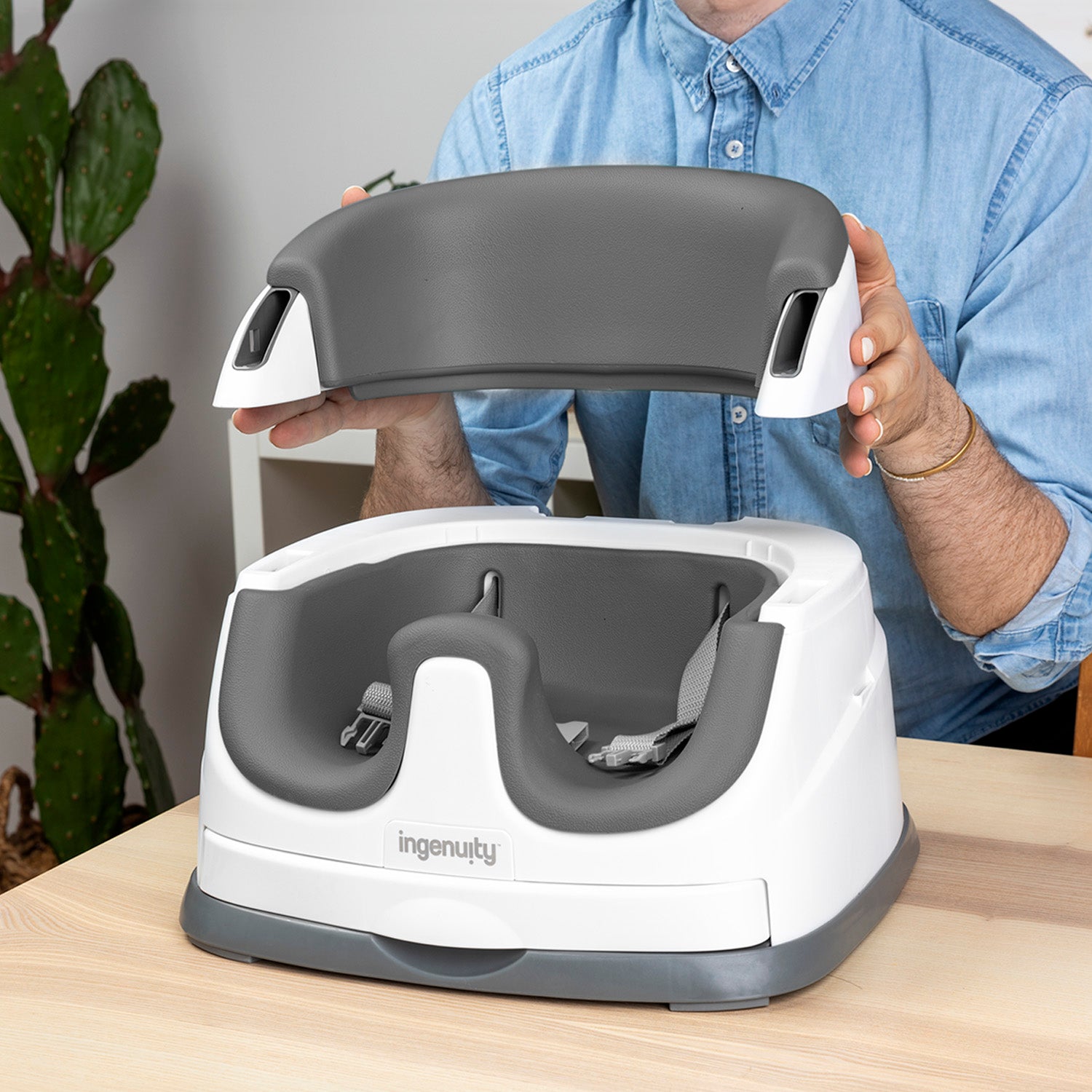 Silla Comedor Booster Multiusos Bebe Ingenuity 11576