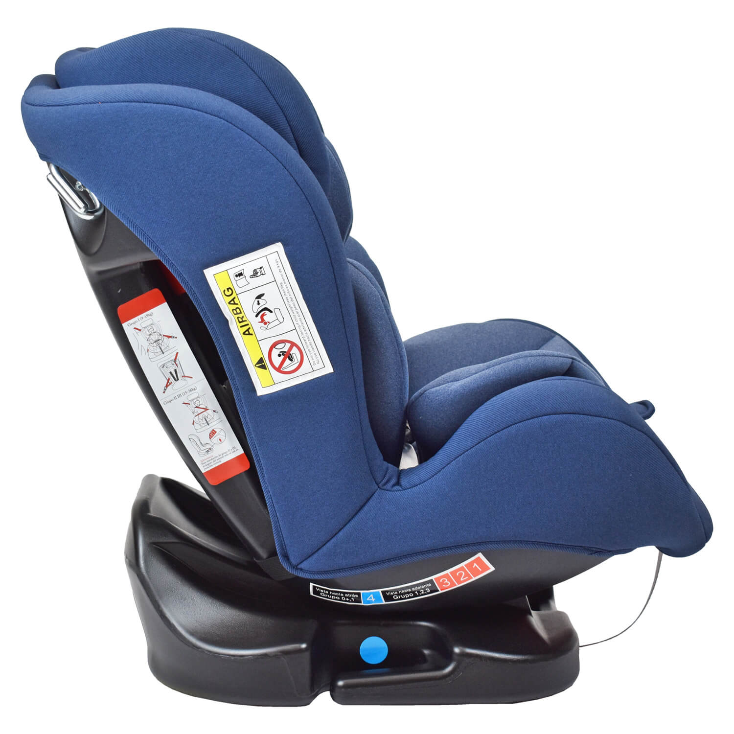 Silla para carro bebé Priori Prix Azul