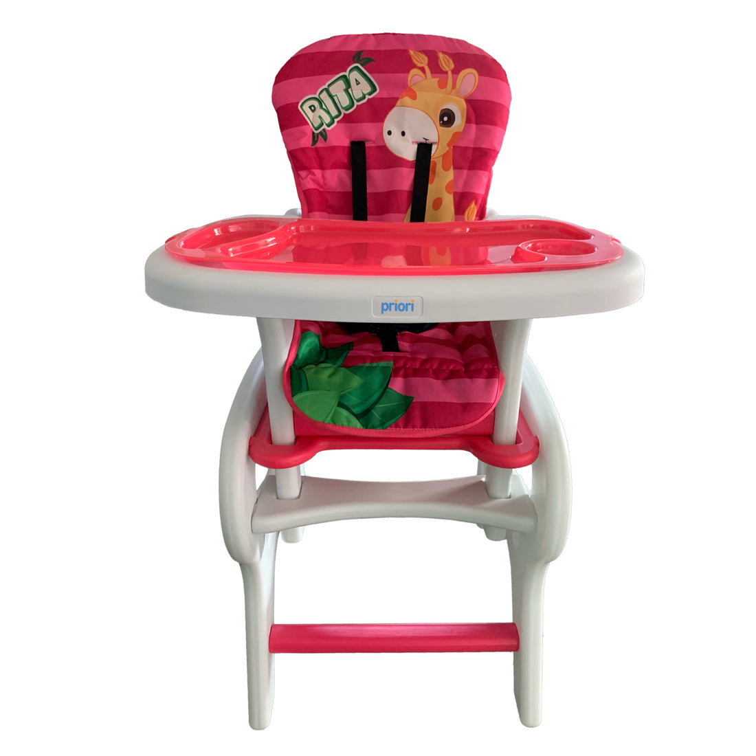 Comedor Bebe Escritorio Priori Rosa PCM10 Rita