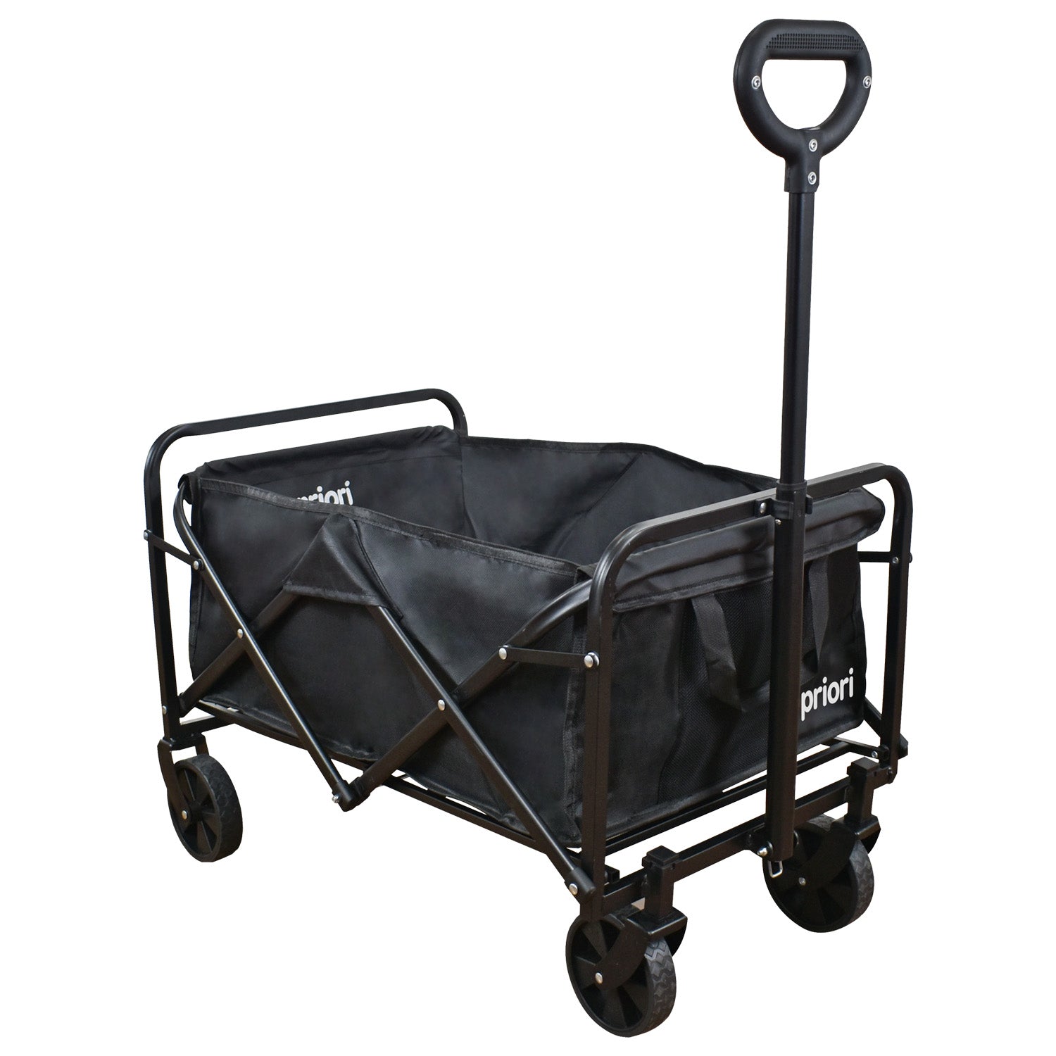 Coche Vagón Plegable Bebé Trop Negro Priori