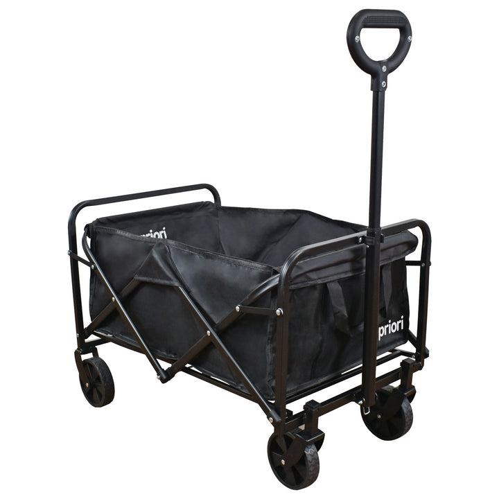 Coche Vagón Plegable Bebé Trop Negro Priori