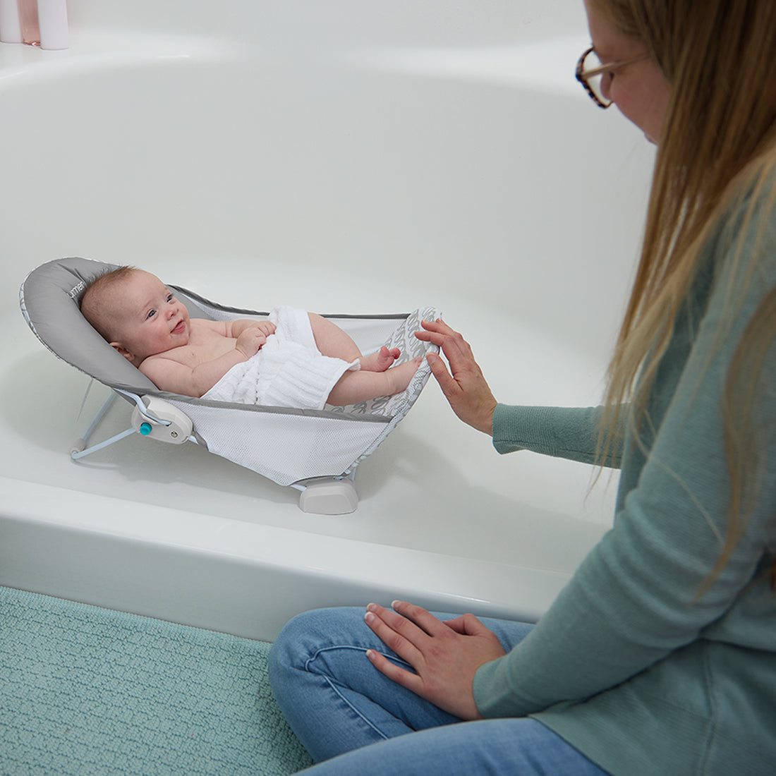 Bañador Plegable Summer Bebe Ingenuity Gris 19994