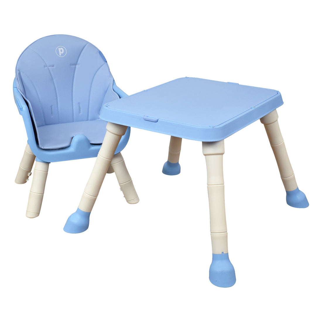 Comedor Bebe 3 en 1 Golden Azul Priori