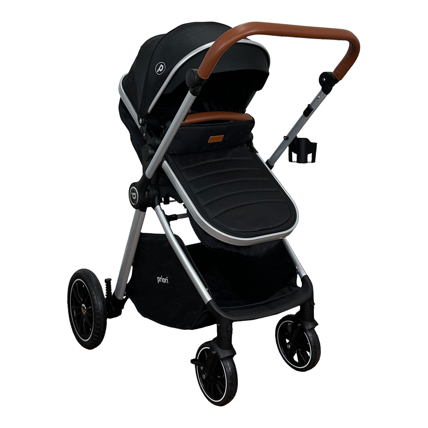 Coche Bebe Travel System Snow Priori Negro