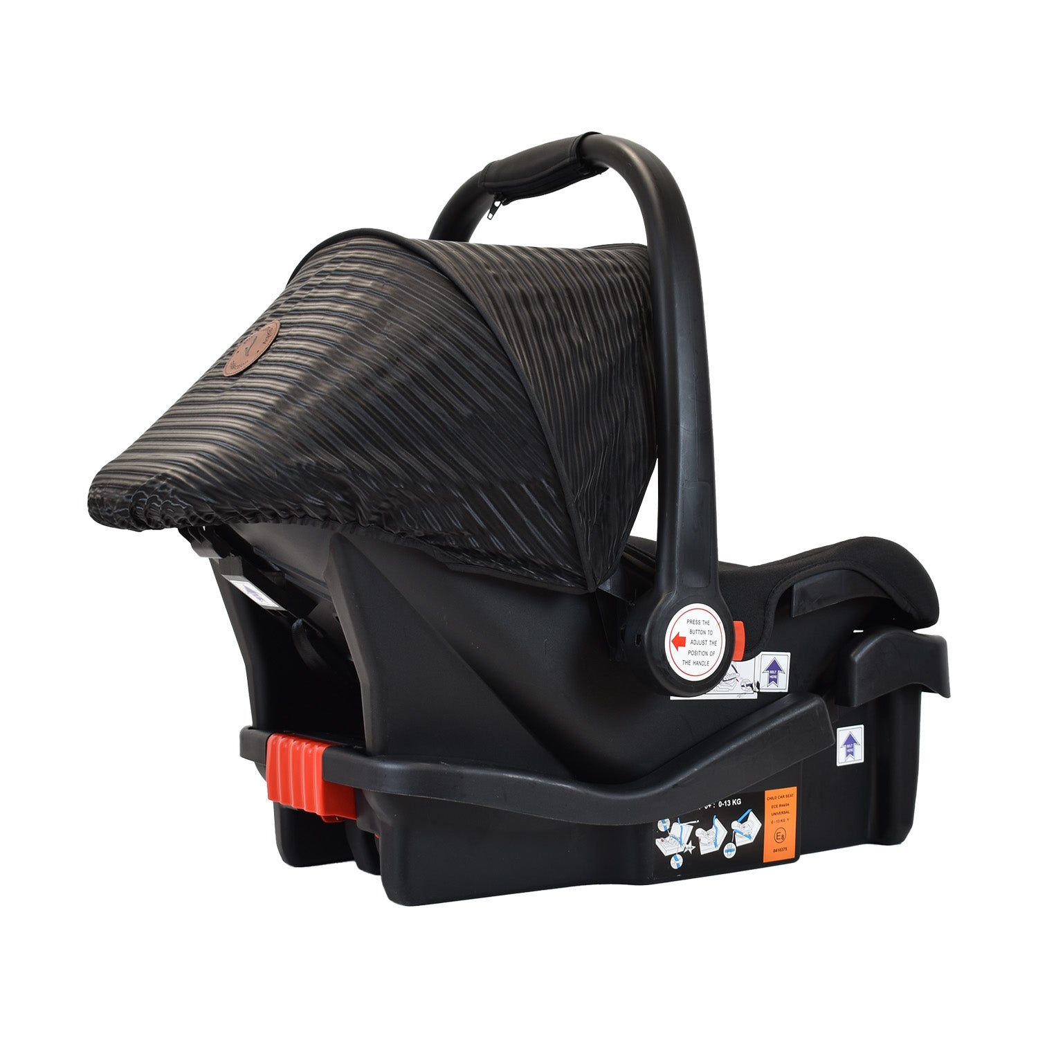 Silla Portabebe  Aston Premium Baby Negro