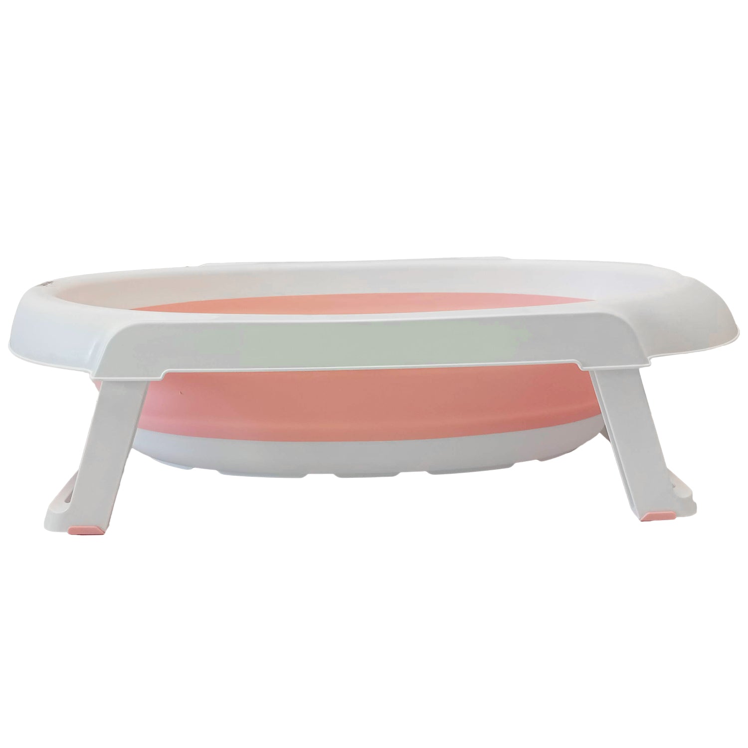 Bañera Bebe Plegable Portatil Suiza Priori rosa (Empaque Deteriorado)