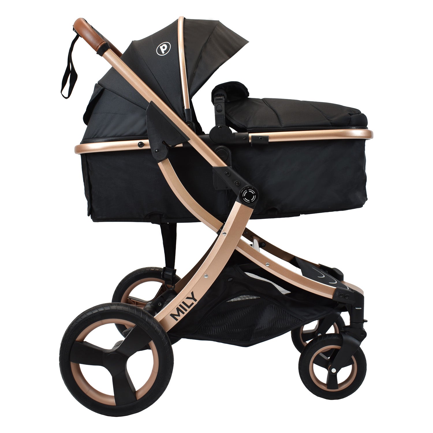 Coche Mily Ts  Bebé Negro de Priori