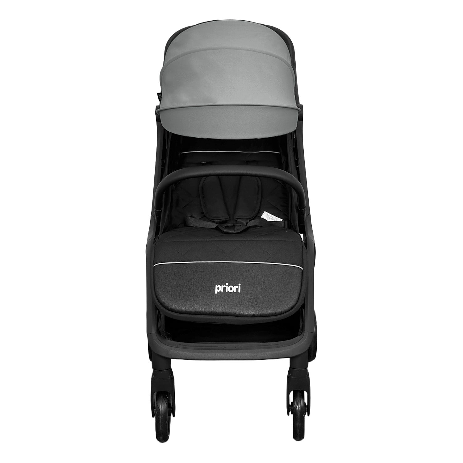 Coche de Bebe Stroller Sienna Priori Gris