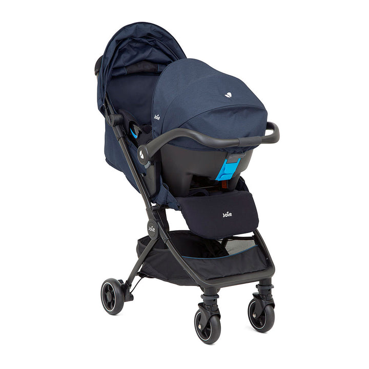 Coche Bebe Pact Joie Azul