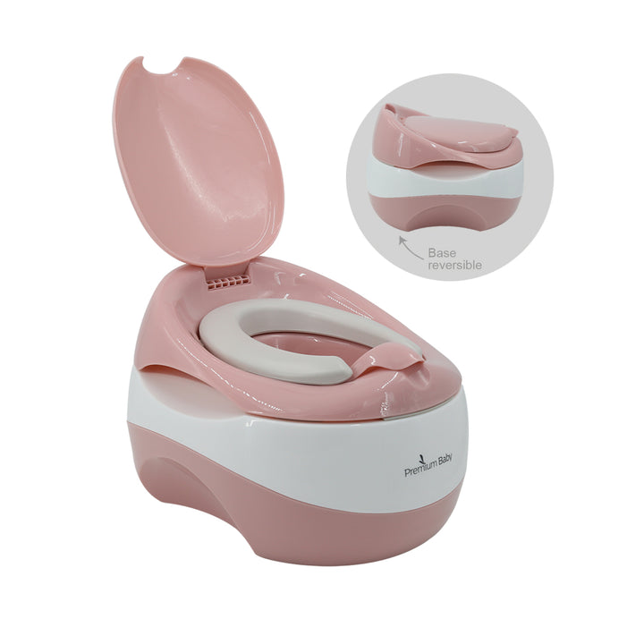 Vasenilla Bebe 3 en 1 Premium Baby Vera Rosa