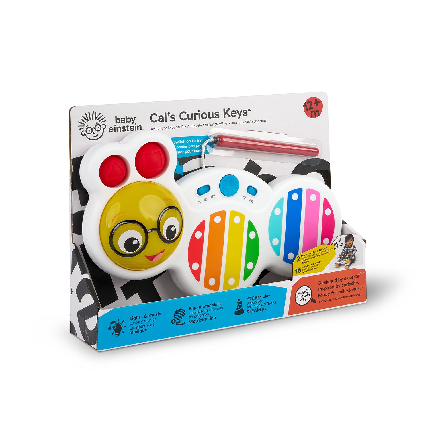 Xilófono musical bebé Baby Einstein 12927