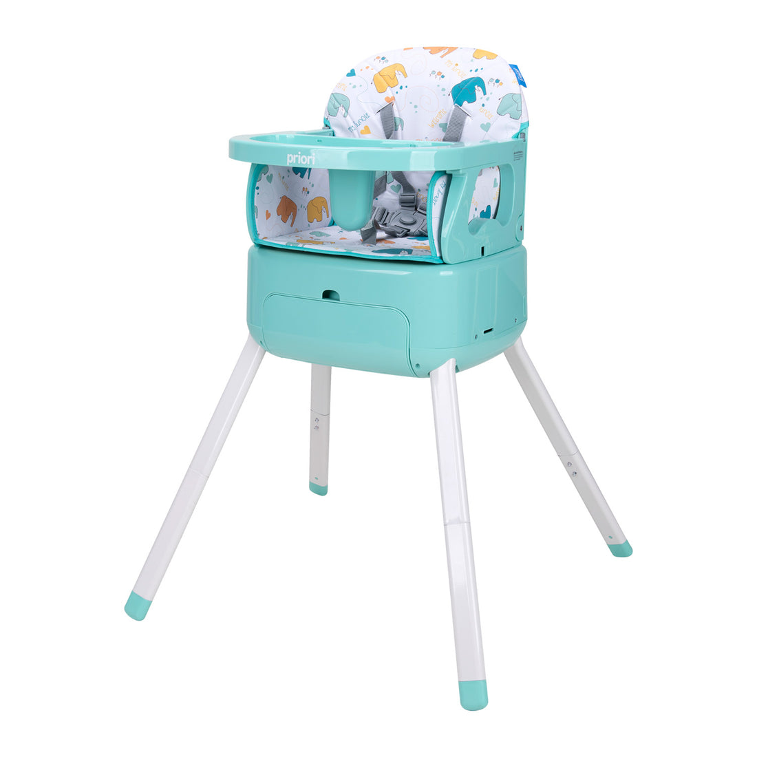 Silla Comedor Bebé 3 en1 Bony Priori Verde