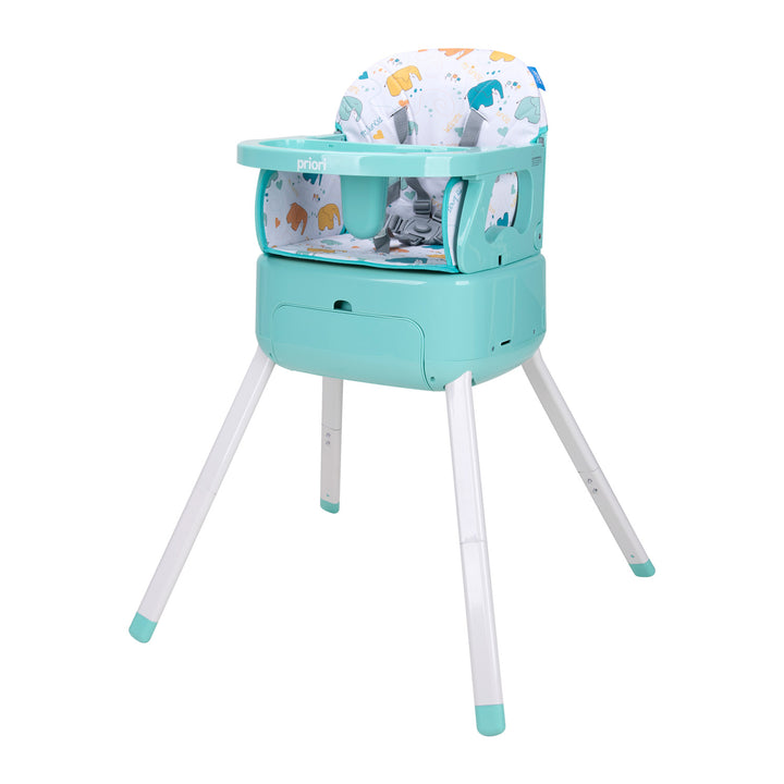 Silla Comedor Bebé 3 en1 Bony Priori Verde