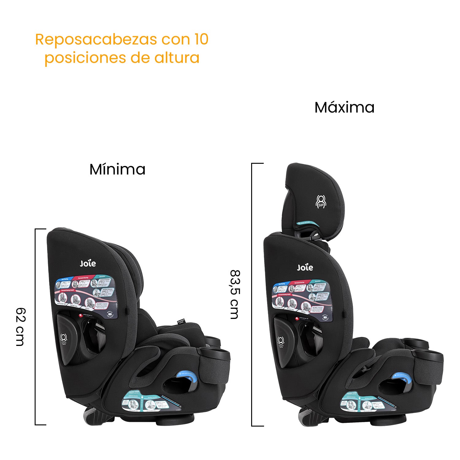 Silla de Carro Joie Saffron™ SI Shale