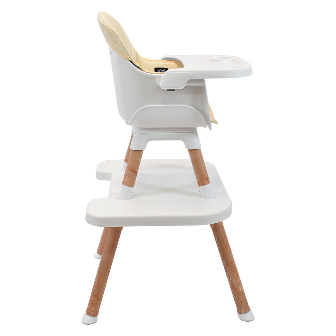 Silla Comedor Bebé 6 en 1 Mila Beige  Priori Beige
