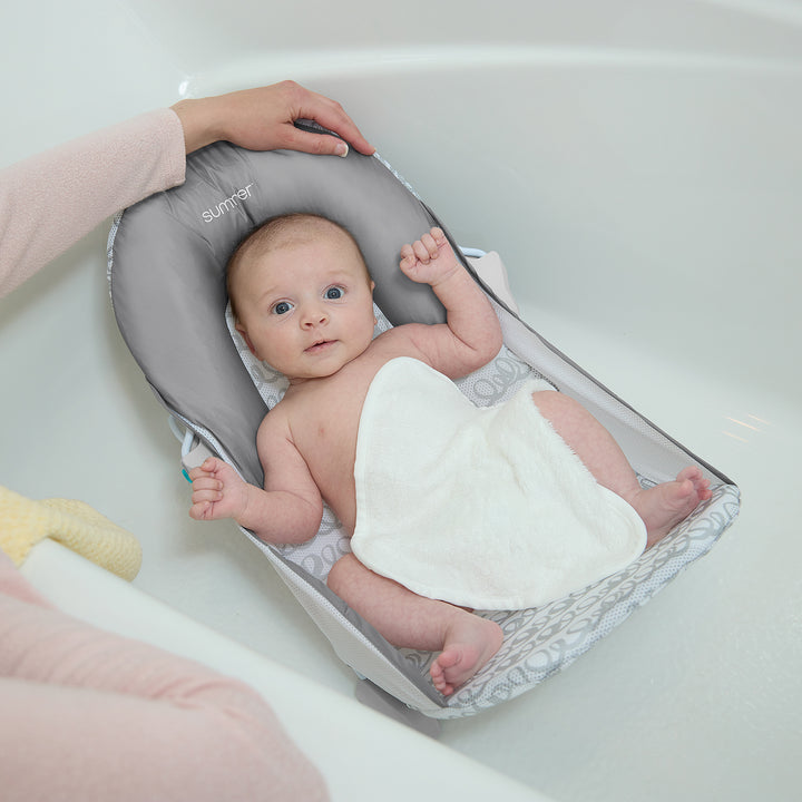 Bañador Plegable Summer Bebe Ingenuity Gris 19994