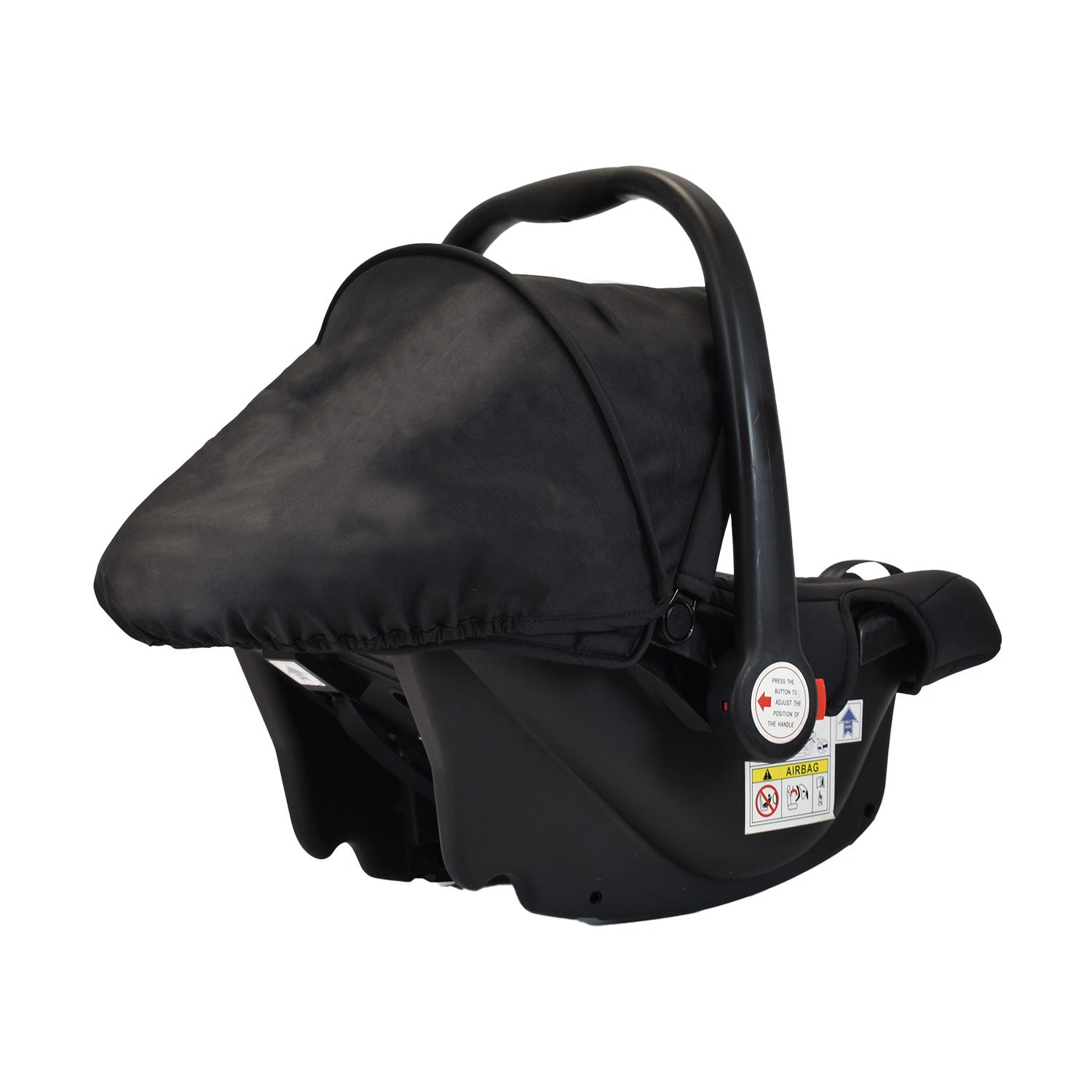 Silla PortaBebe Mike Priori Negro