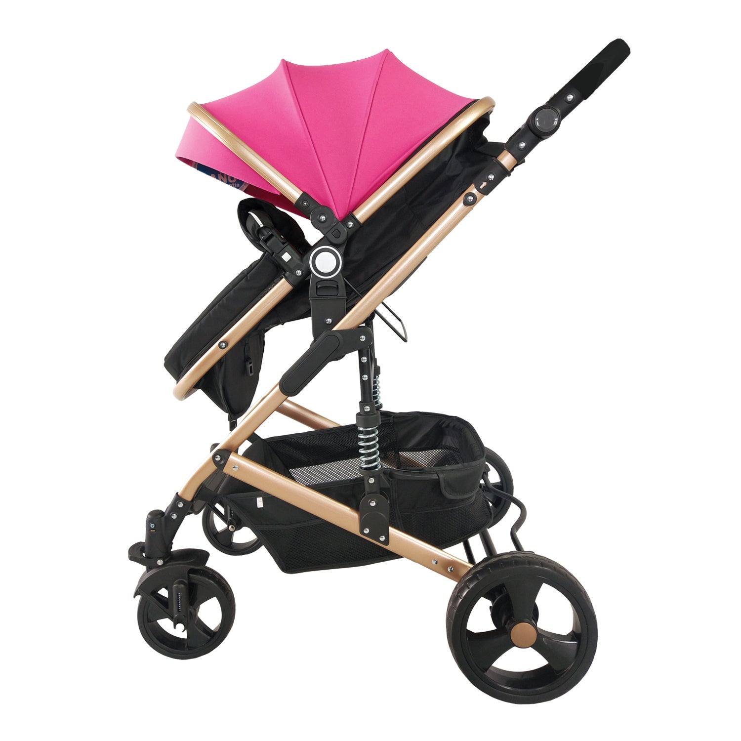 Coche Bebé 4 en 1 Ginger and Rue Shale Joie