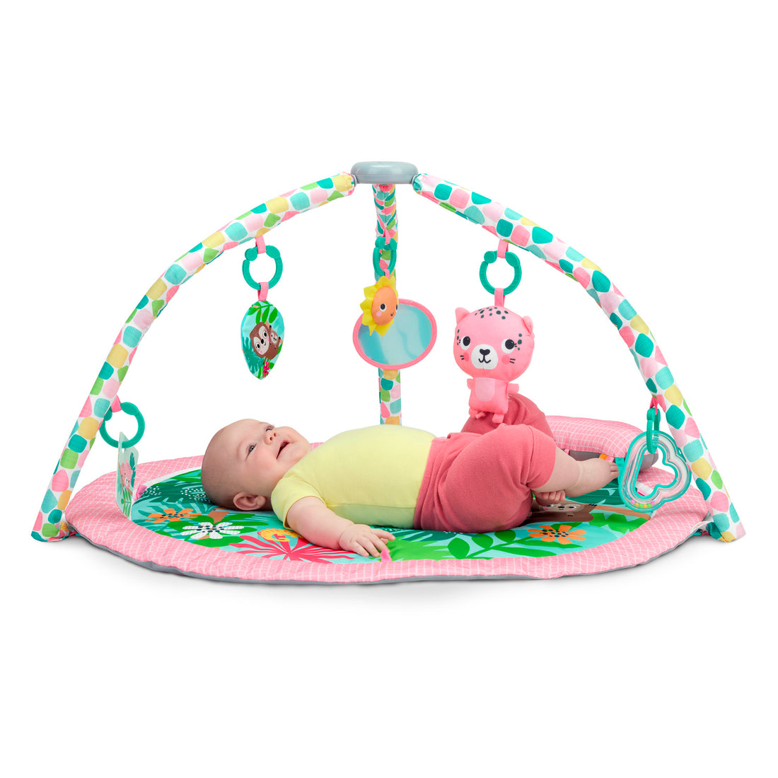 Gimnasio Actividades Plegable Bright Starts 17556 Rosa