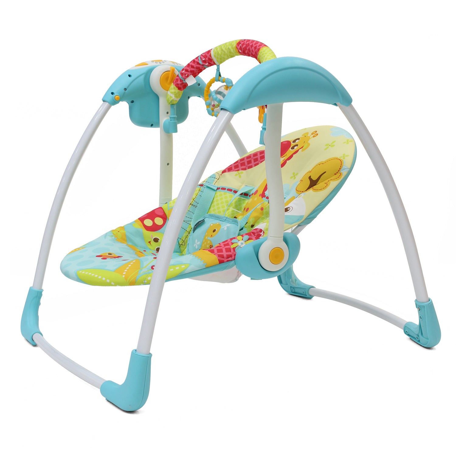 Columpio Mecedora Bebe Portátil PB2024 Priori Azul