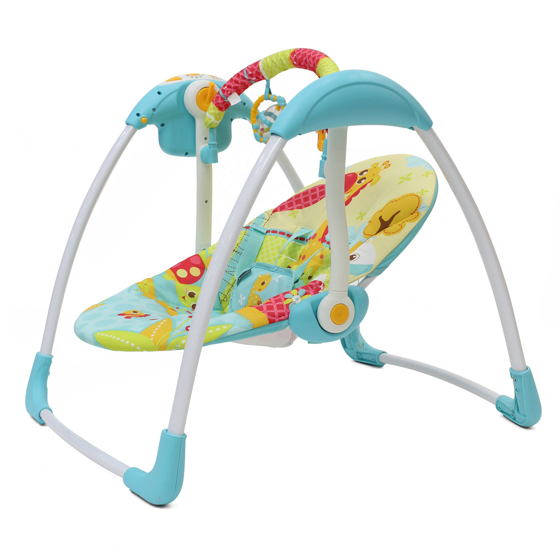 Columpio Mecedora Bebe Portátil PB2024 Priori Azul
