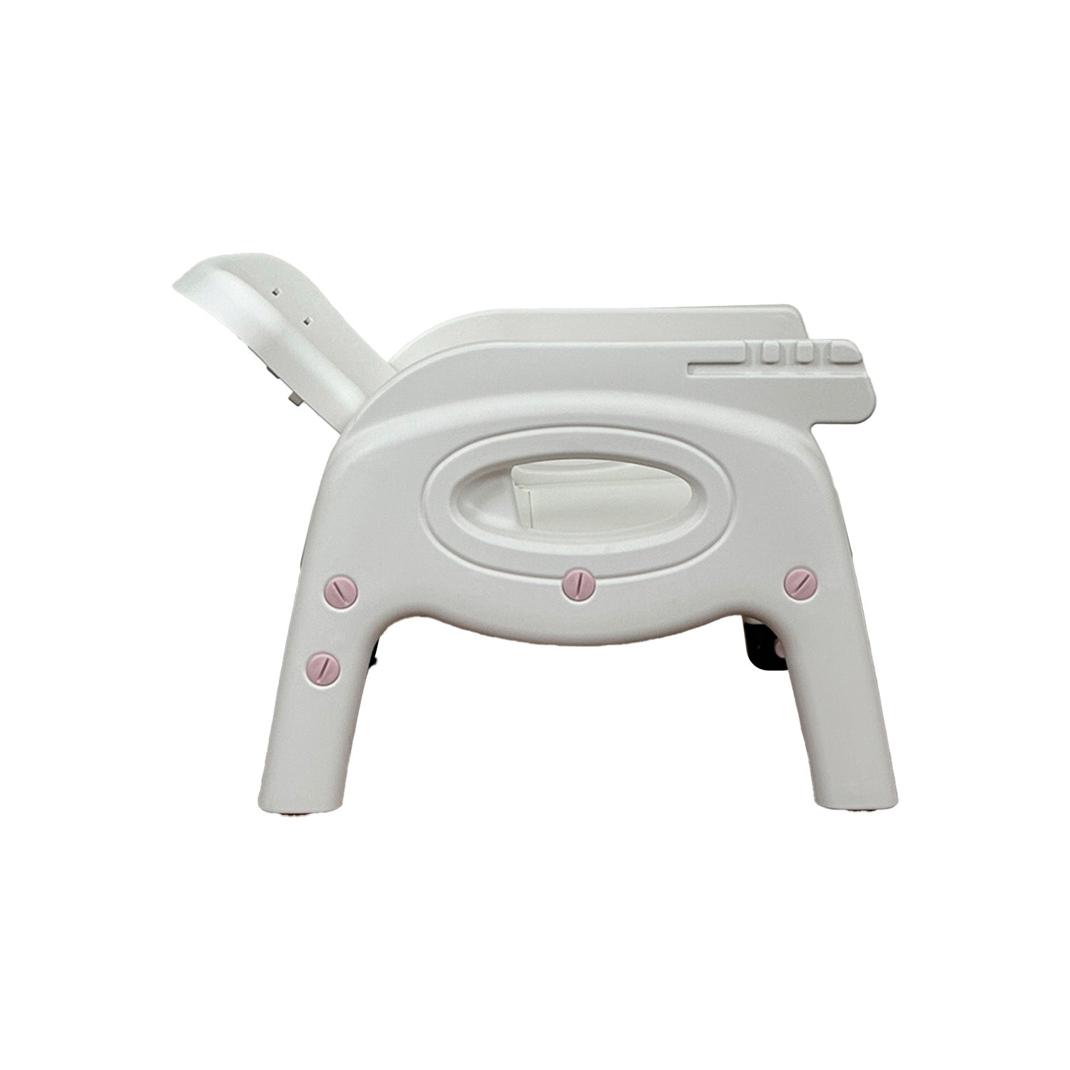Silla Comedor Bebe Duna Happy Baby Rosa