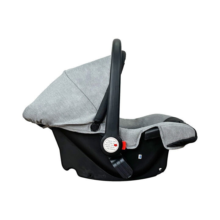 Coche Bebe Priori Trento Ts Tres Ruedas Gris