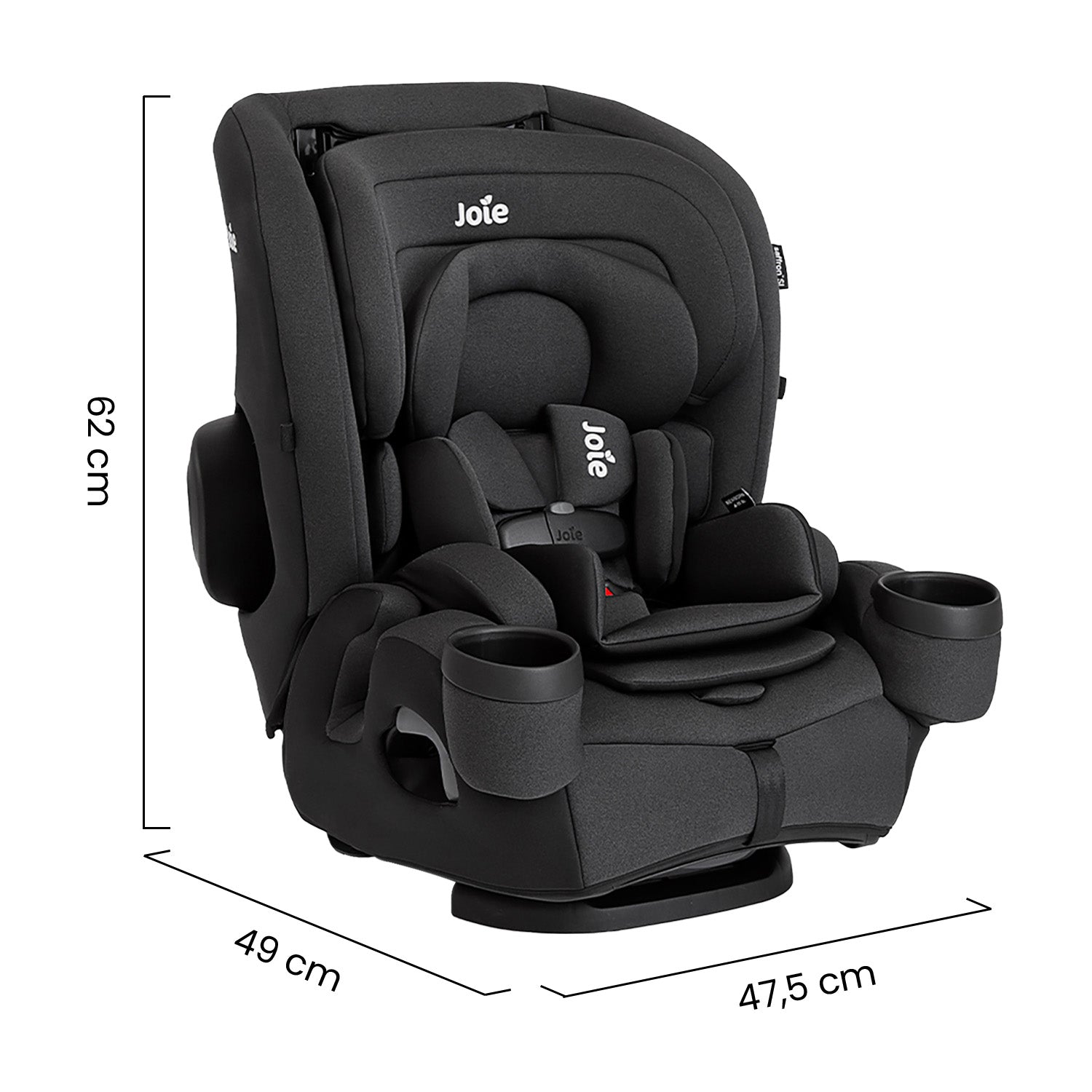 Silla de Carro Joie Saffron™ SI Shale