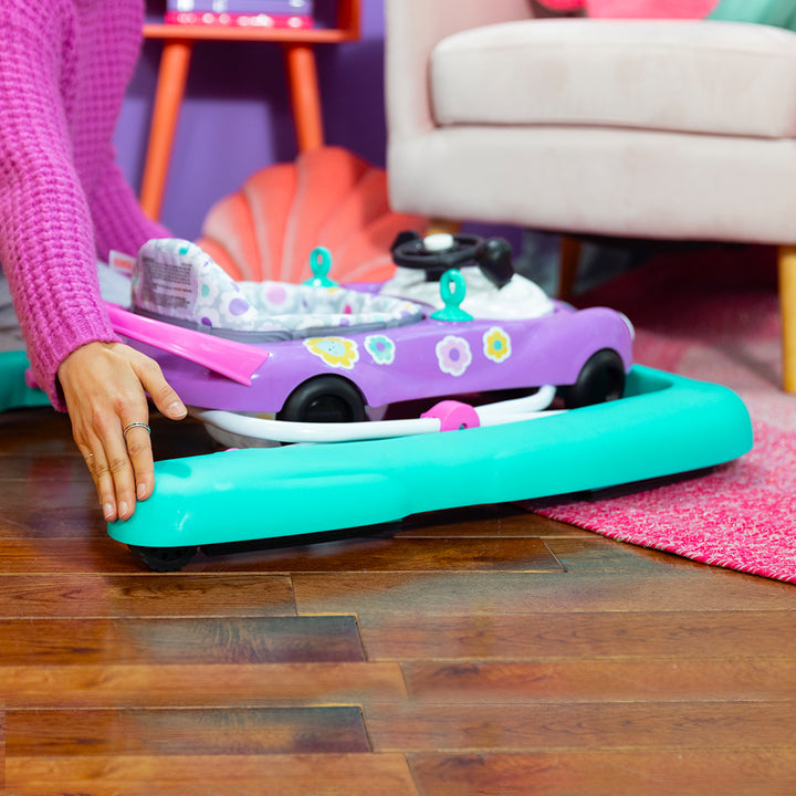 Caminador 3 en 1 Bebe Speedster Bright Starts Purpura