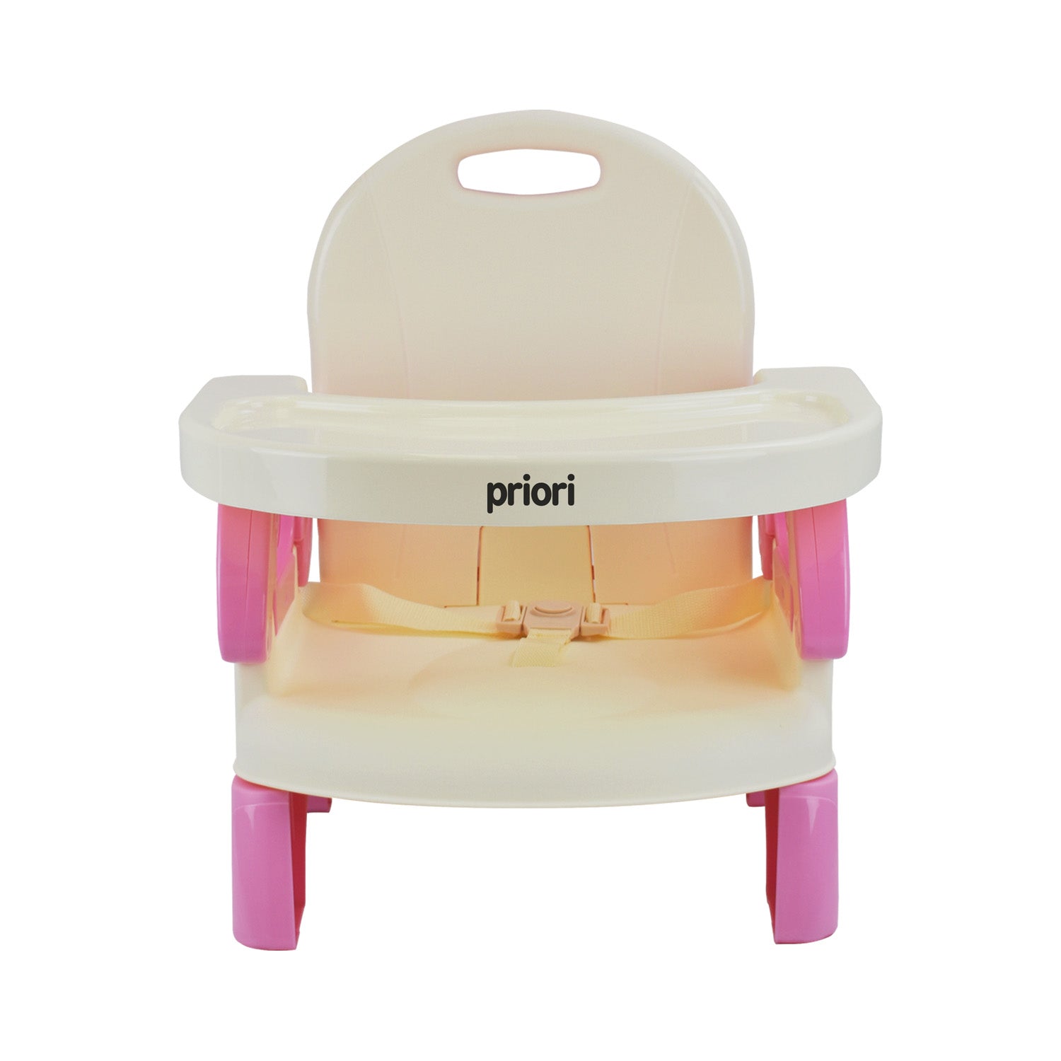 Comedor Bebe Priori Booster Plegable PB2320 Rosa