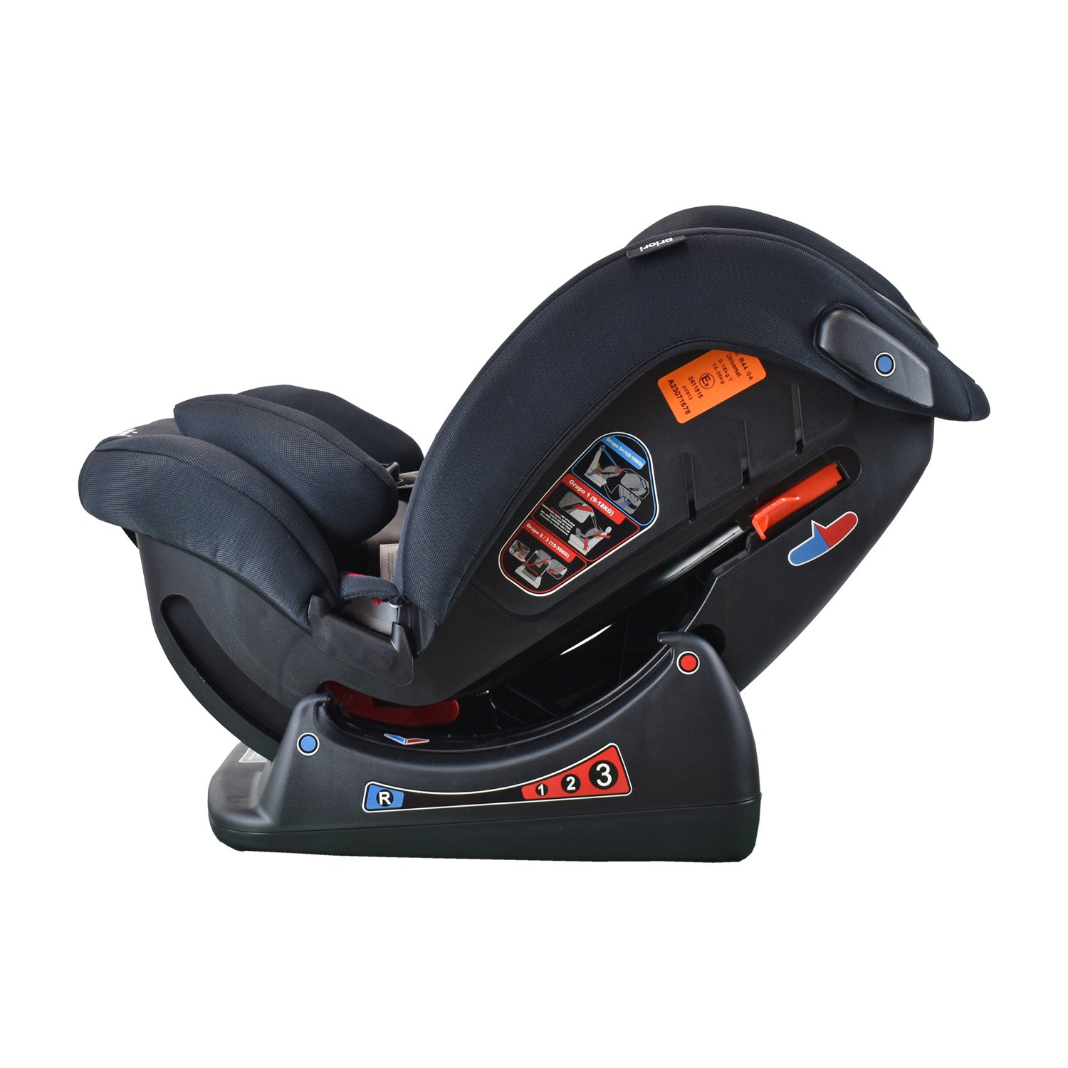 Silla Carro Bebe Priori Zen Negro