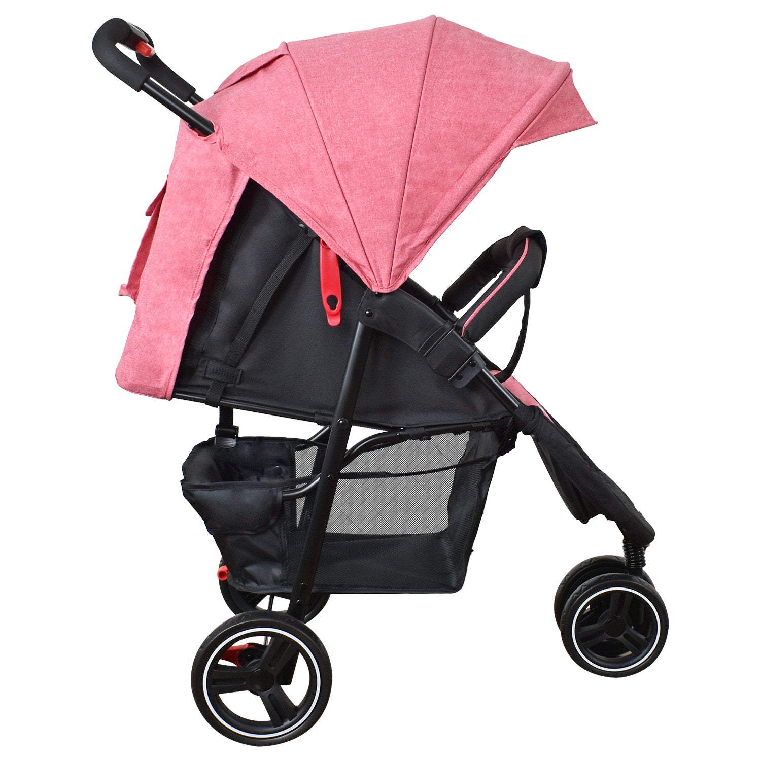 Coche Bebe Priori Trento Ts Tres Ruedas Rosa