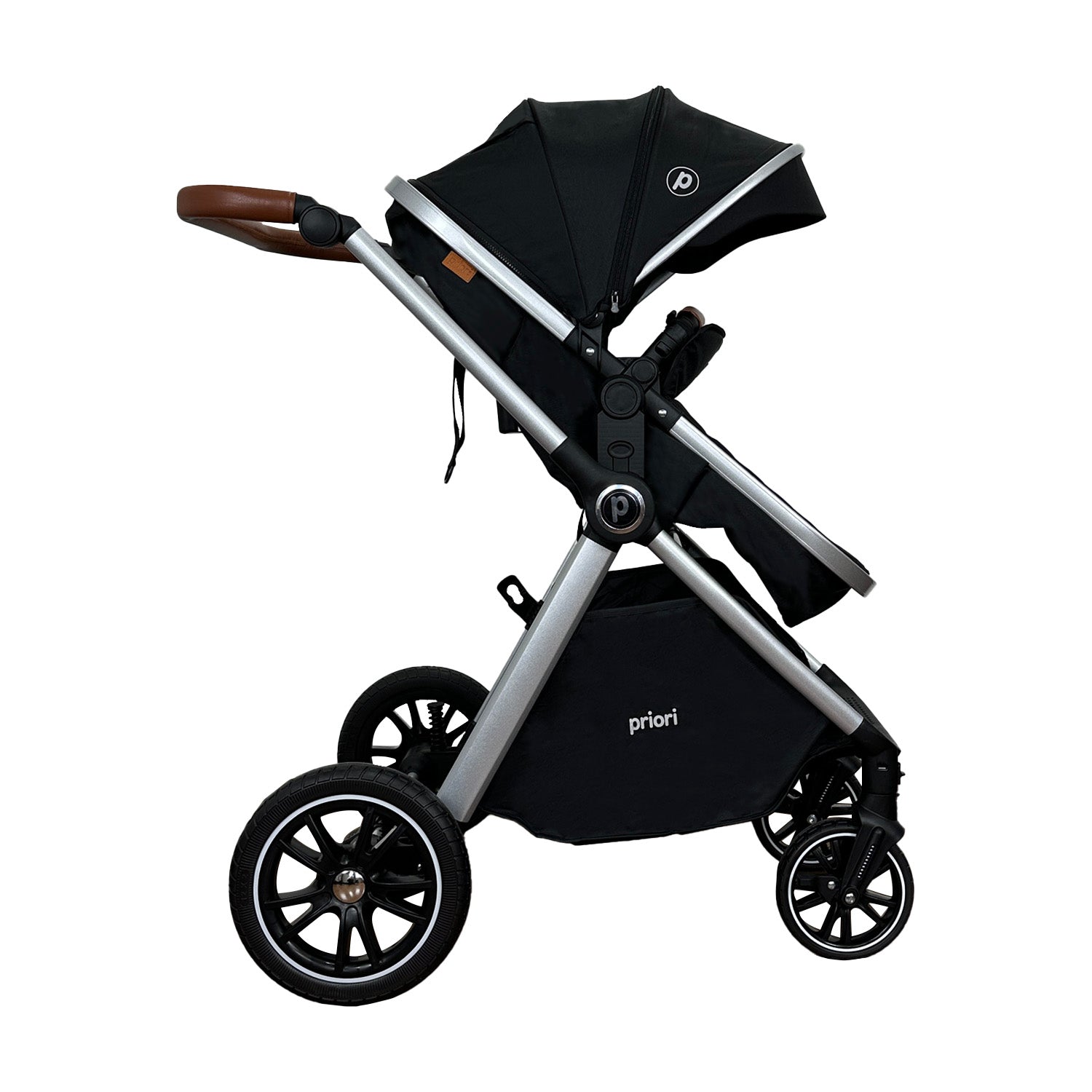 Coche Bebe Moise Snow Priori Negro
