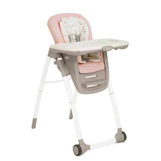 Comedor Bebe 6 en 1 Multiply Joie Rosa