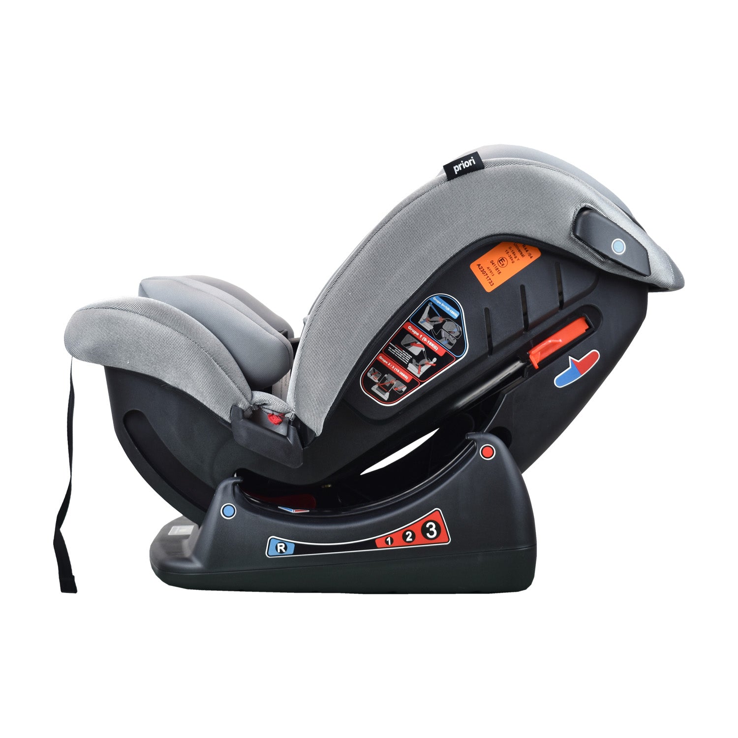 Silla Carro Bebe Priori Zen Charcoal