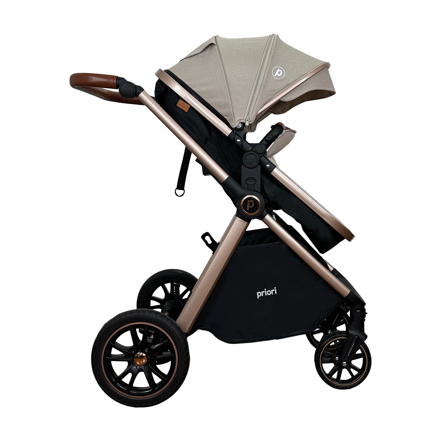 Coche Bebe Moise Snow Priori Beige