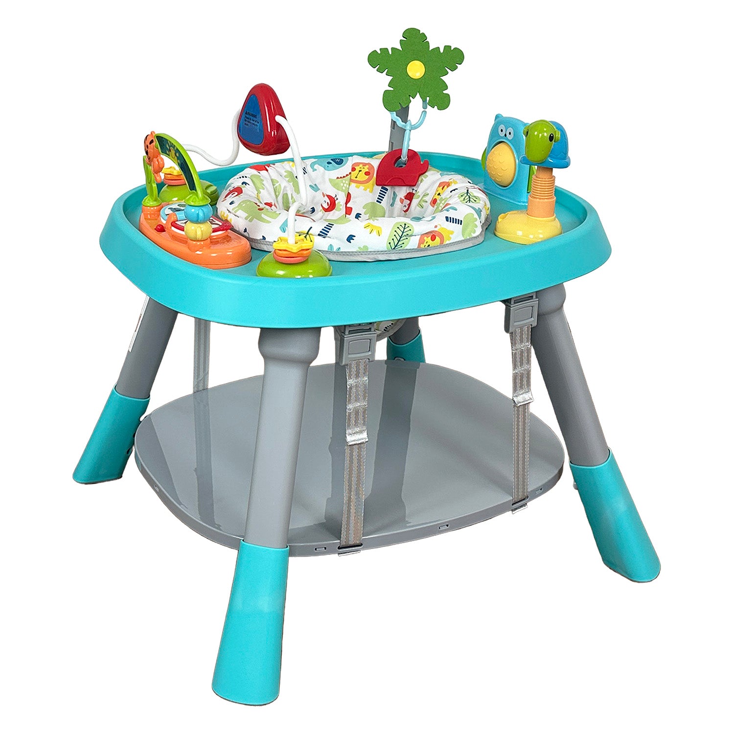 Silla Comedor bebé 12 en 1 con Giro 360 Yae de Priori Azul