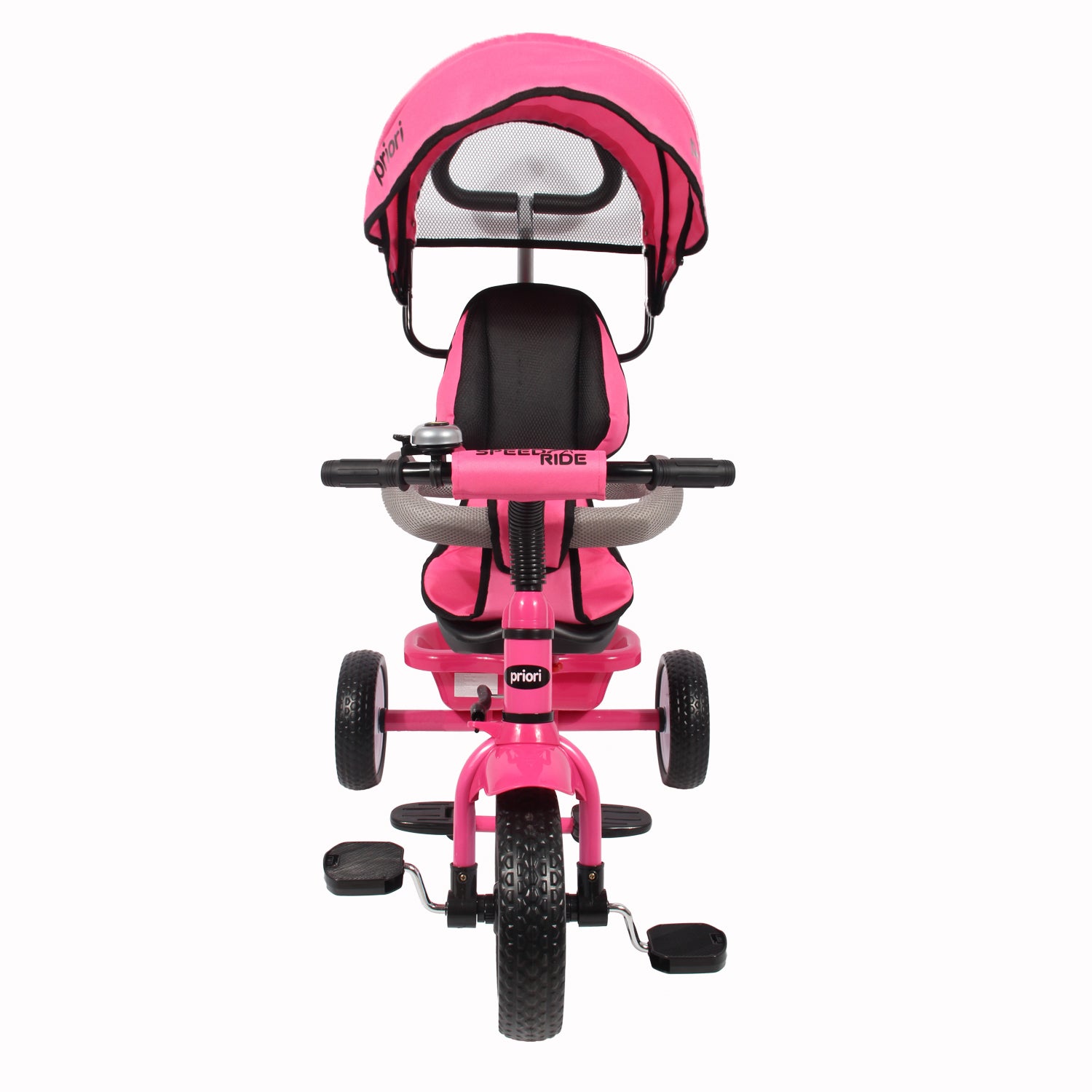 Triciclo Paseador 360 Priori Rosa