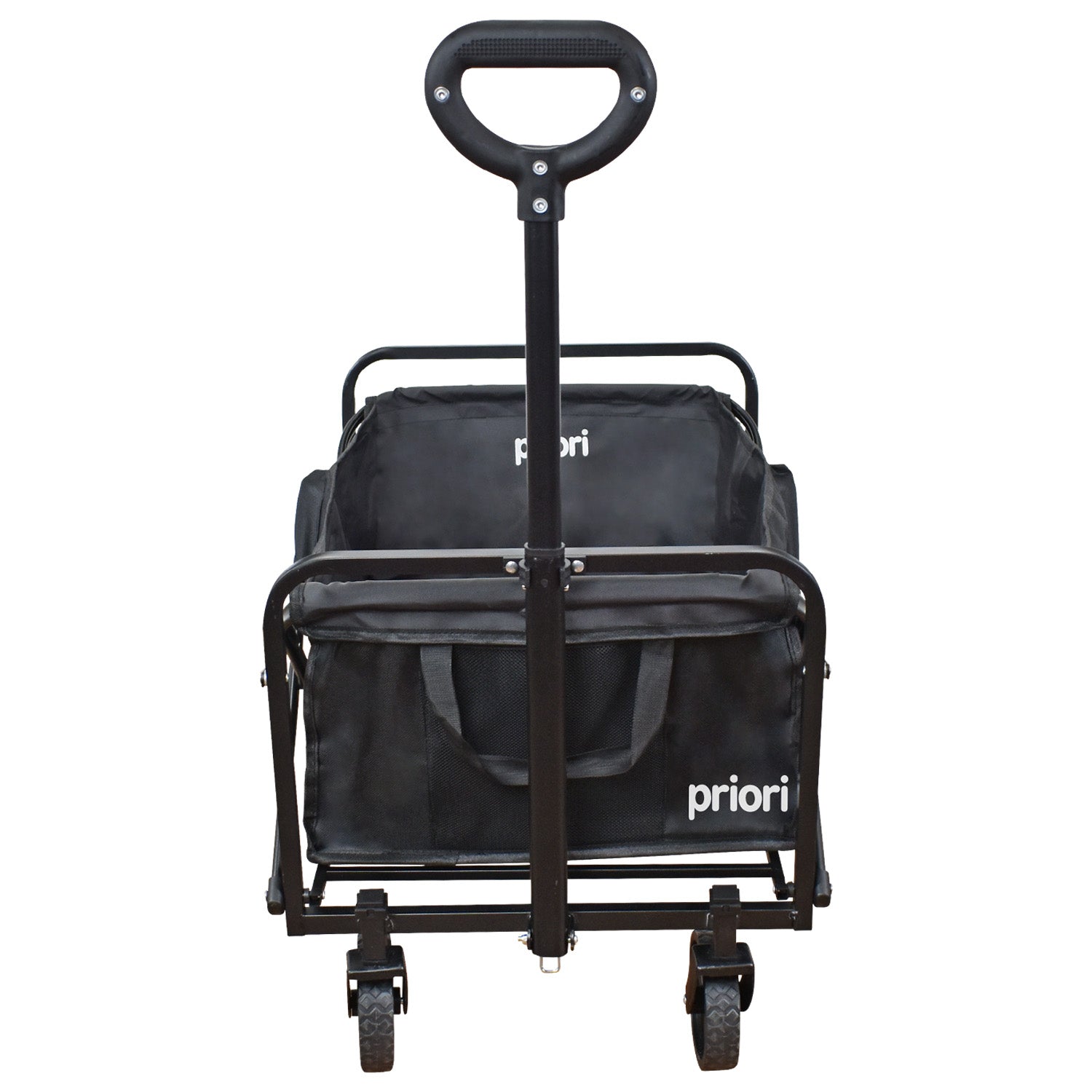 Coche Vagón Plegable Bebé Trop Negro Priori