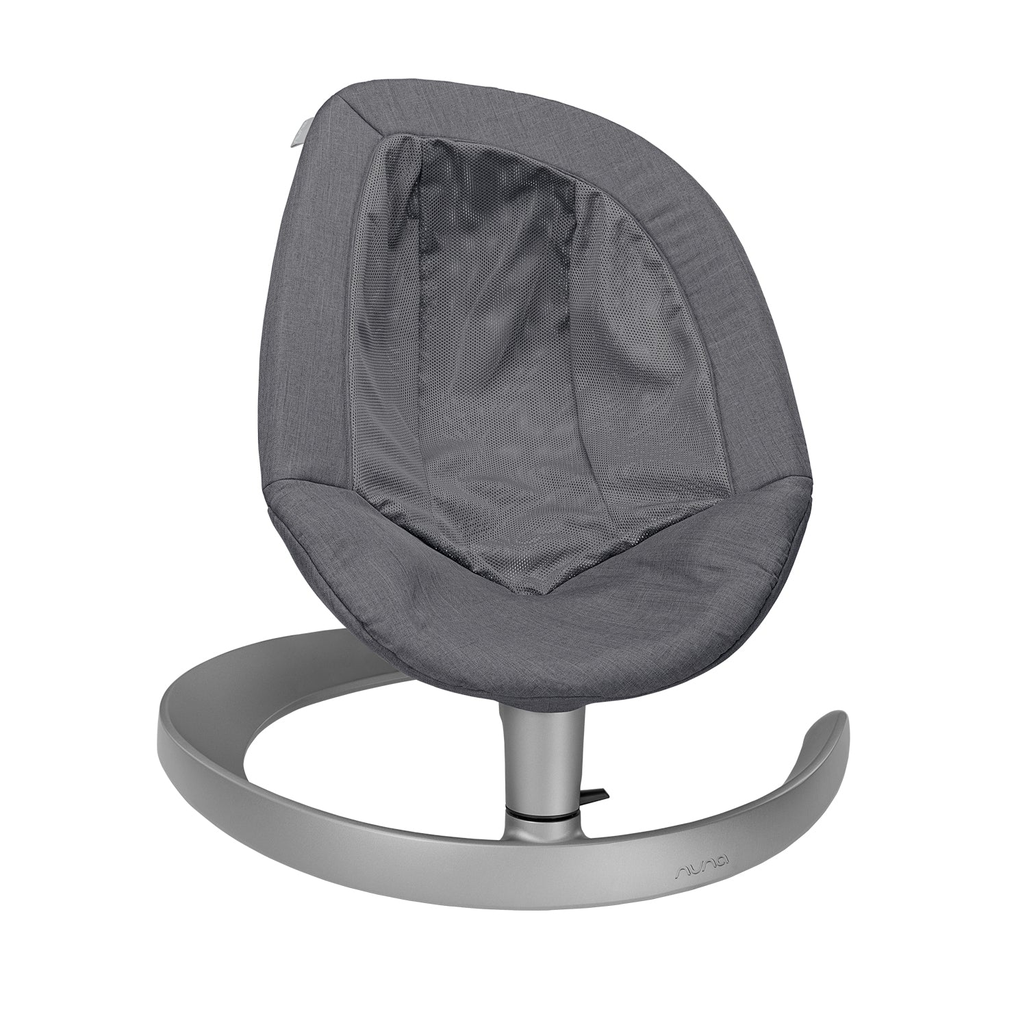 Silla Mecedora Bebe Nuna Leaf Grow Gris