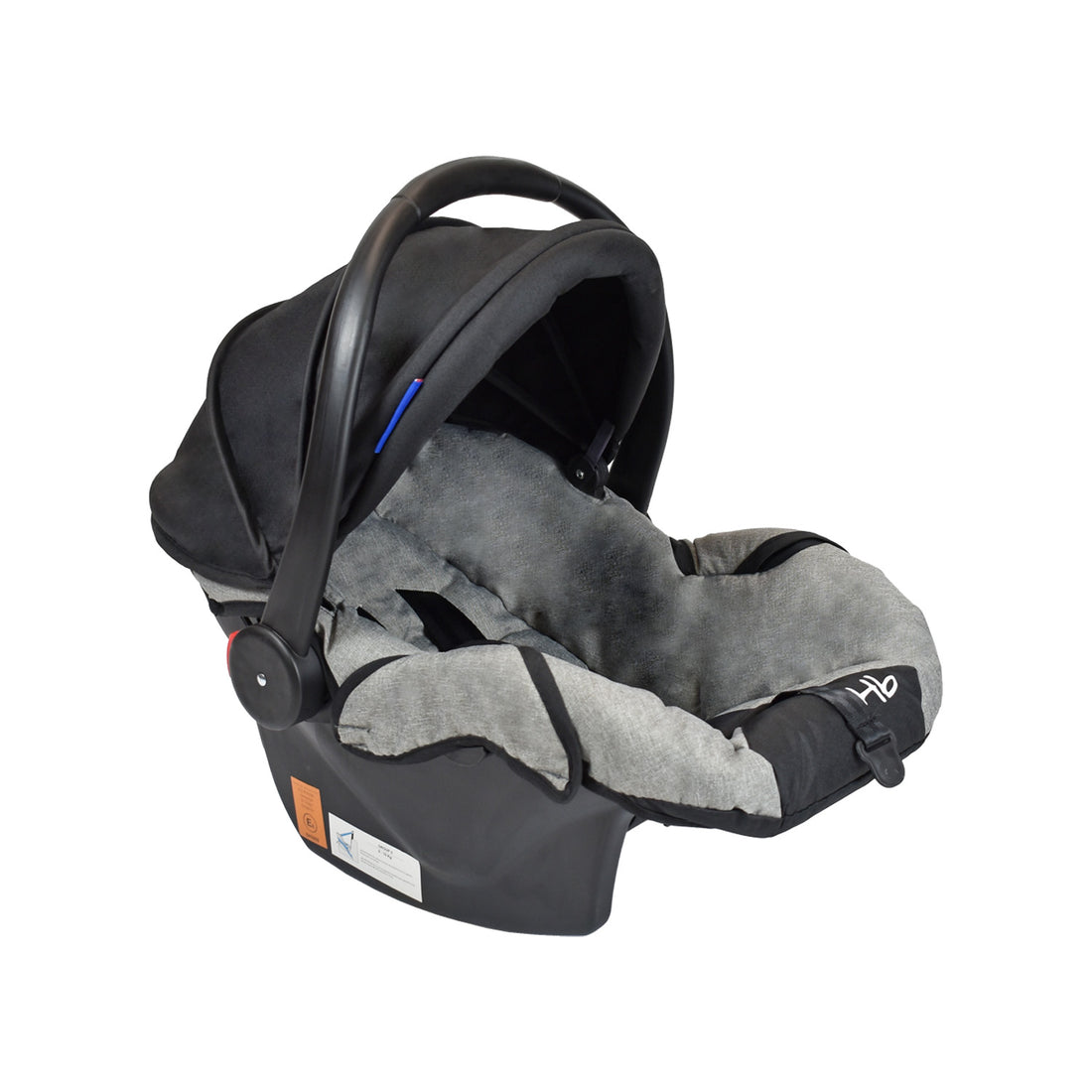 Coche Bebe Lenni Ts Happy Baby Negro