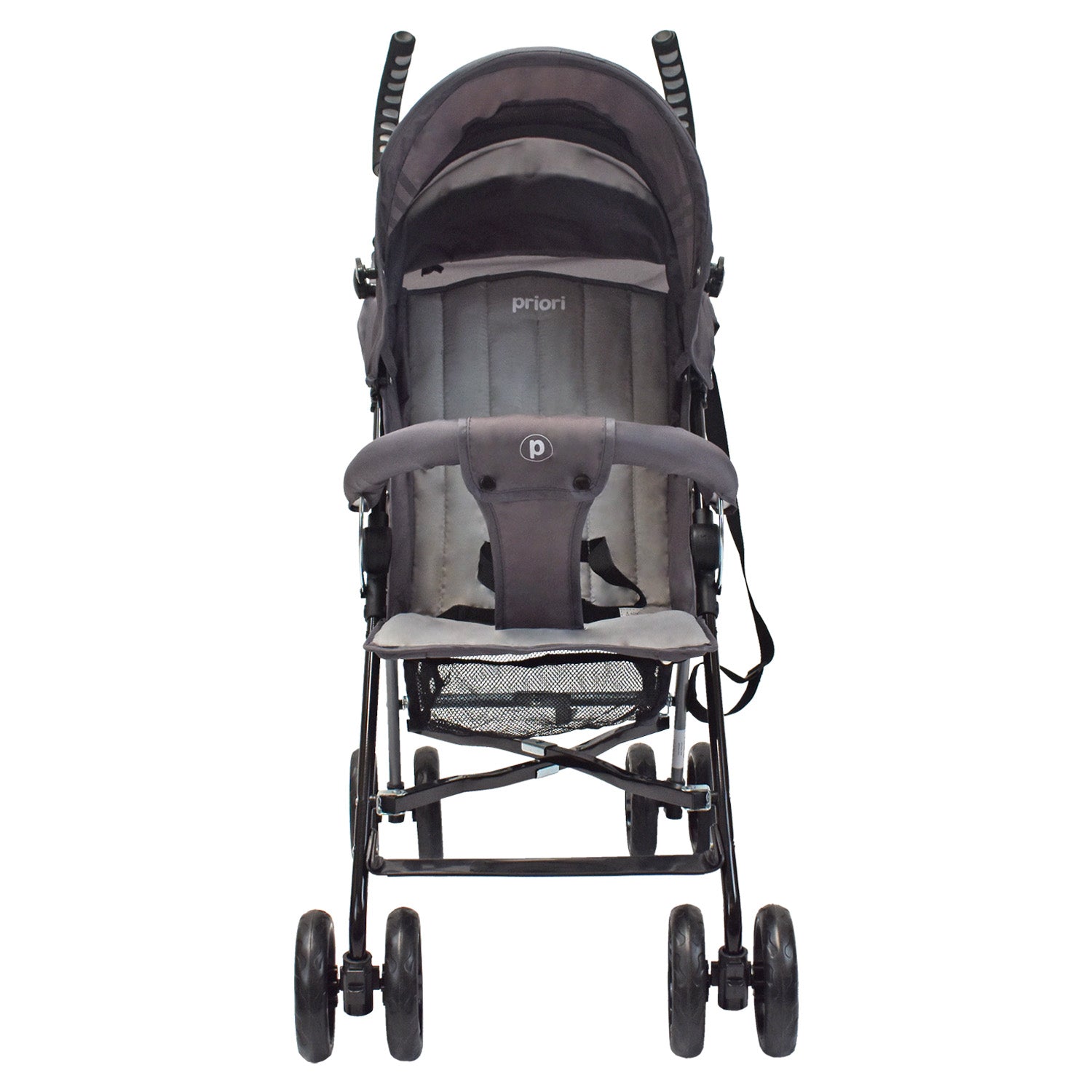Coche paseador Bebe Ppa Gris Priori
