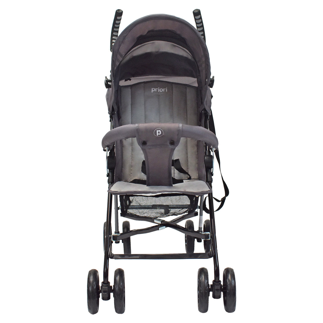 Coche paseador Bebe Ppa Gris Priori