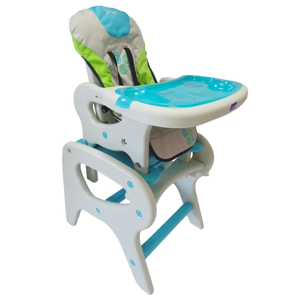 Comedor Bebe Escritorio Priori Pcm10 Azul Dandelion