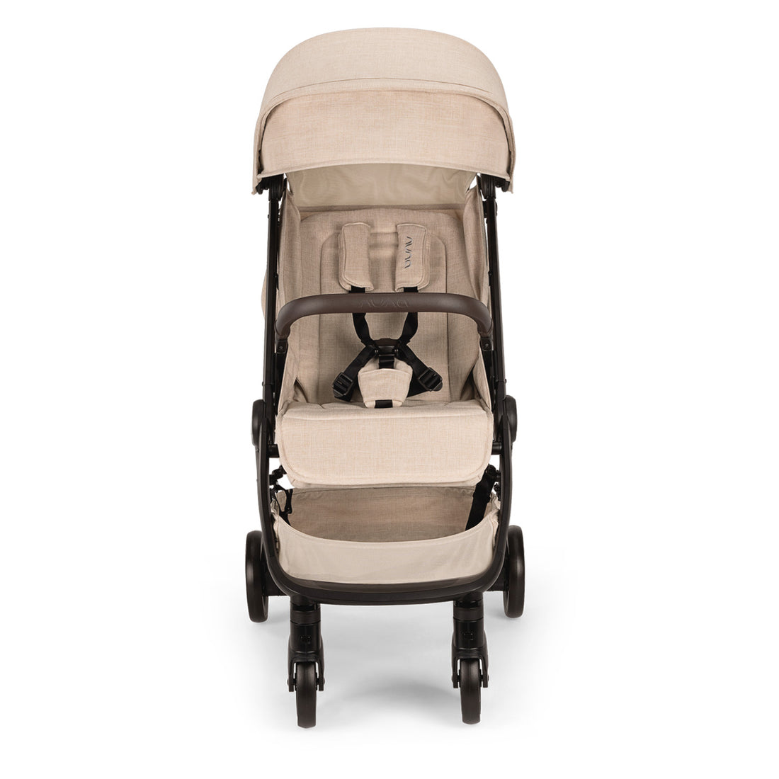 Coche Bebe Nuna Ultracompacto Para Avión TRVL Biscotti